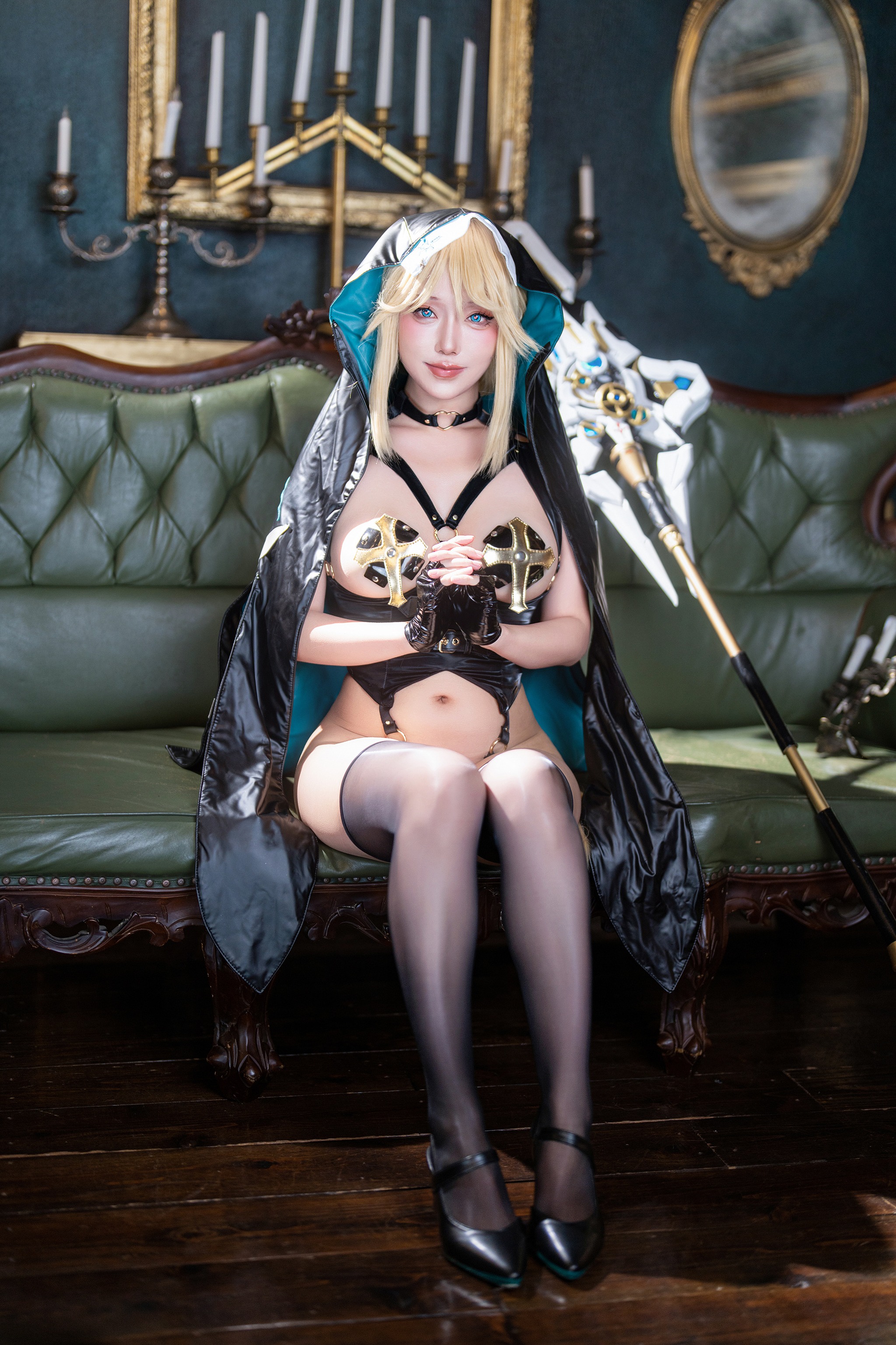 切切celia – NO.023 KIRIKO NIKKE goddess shadow[150P5V]-XikXak